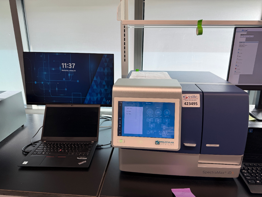 Image of Molecular Devices Spectramax iD5 Microplate Reader